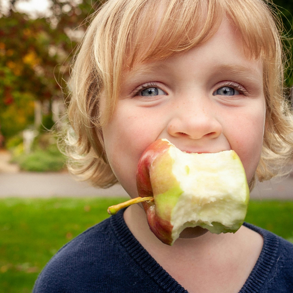 Healthy Food at nursery in Bury and Rochdale