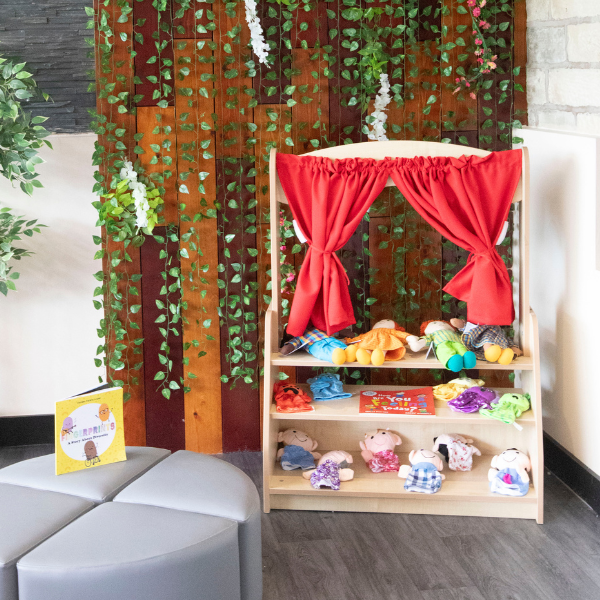 Learning through play at nursery in Bury and Rochdale