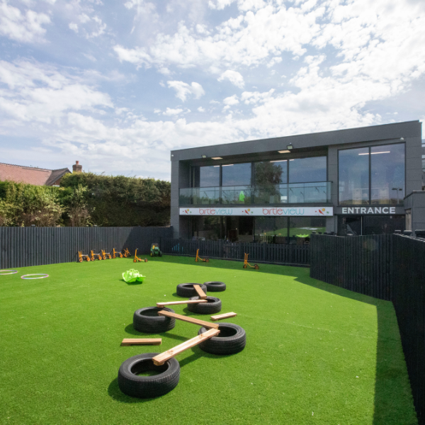 Outdoor facilities nursery in Bury and Rochdale